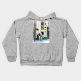 Asheville NC - Meet Me at the S and W Kids Hoodie